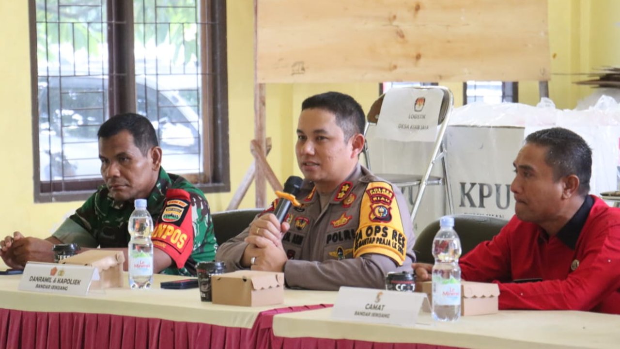 Rapat pleno PPK di Pelalawan
