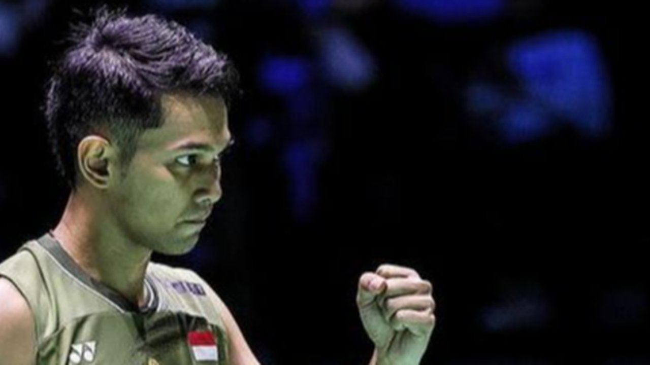 Pebulutangkis Fajar Alfian Resmi Sandang Gelar Master