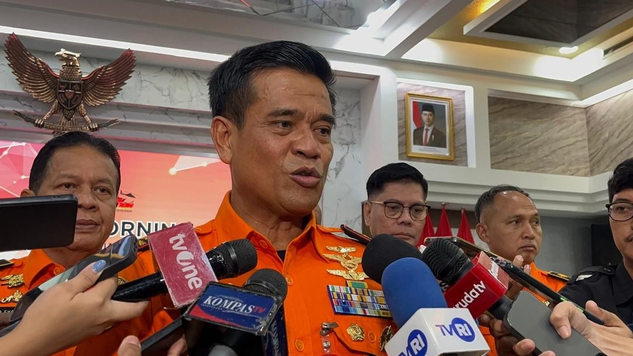 Kepala Basarnas Marsekal Madya TNI Kusworo