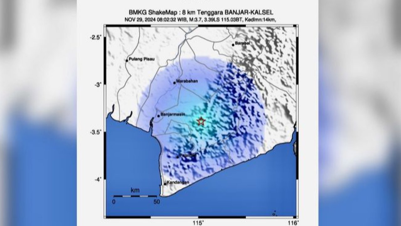Gempa Kalsel