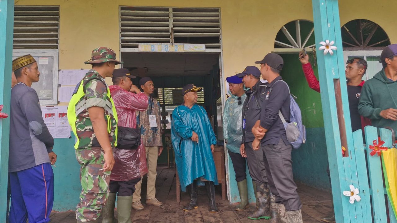 Pengecekan TPS di pulau terluar