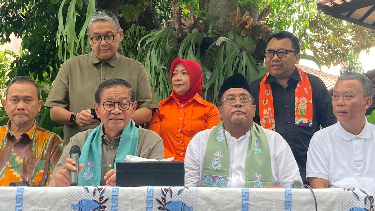 Pramono Deklarasi Menang Satu Putaran
