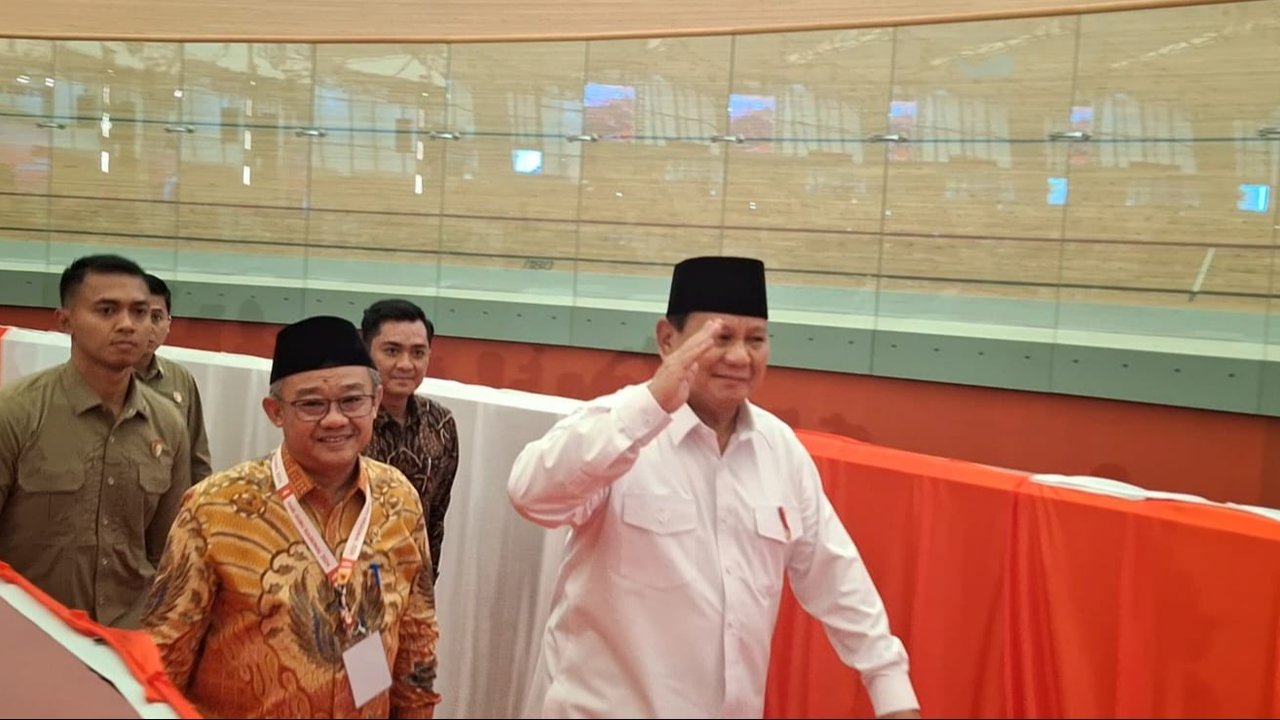 Presiden Prabowo Subianto Nyoblos di TPS Bojong Koneng