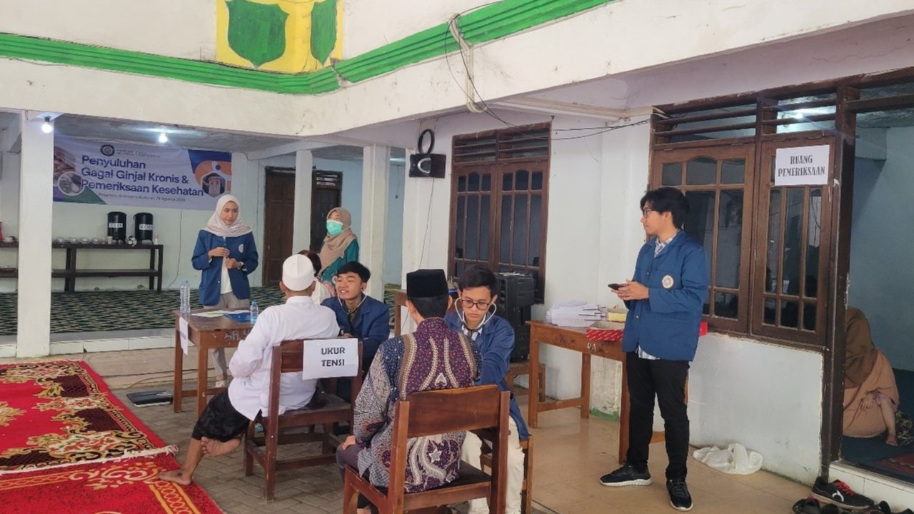 Pengabdian Masyarakat Kesehatan Ginjal