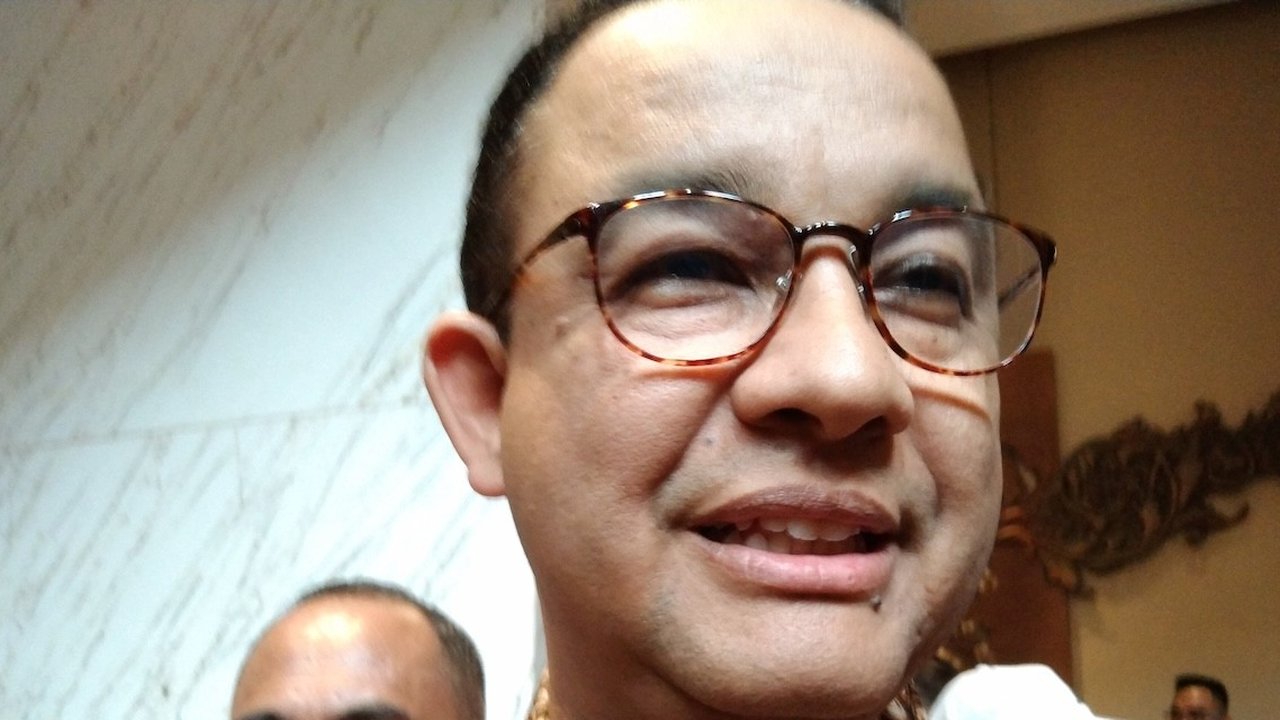 Anies Baswedan di Bali