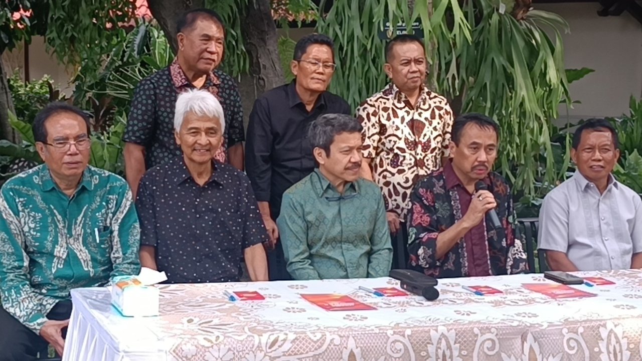 Sejumlah Timses Dharma Pongrekun