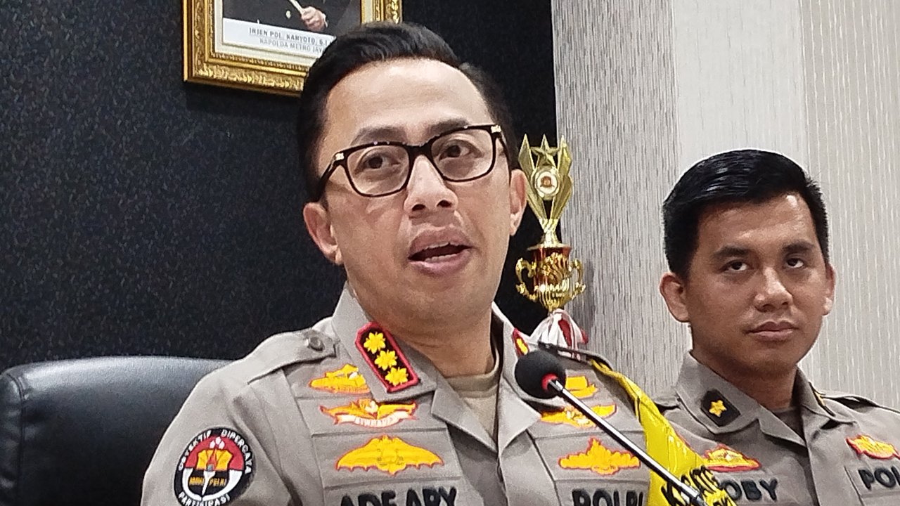Kabid Humas Polda Metro Jaya, Kombes Pol Ade Ary Syam Indradi (Istimewa)