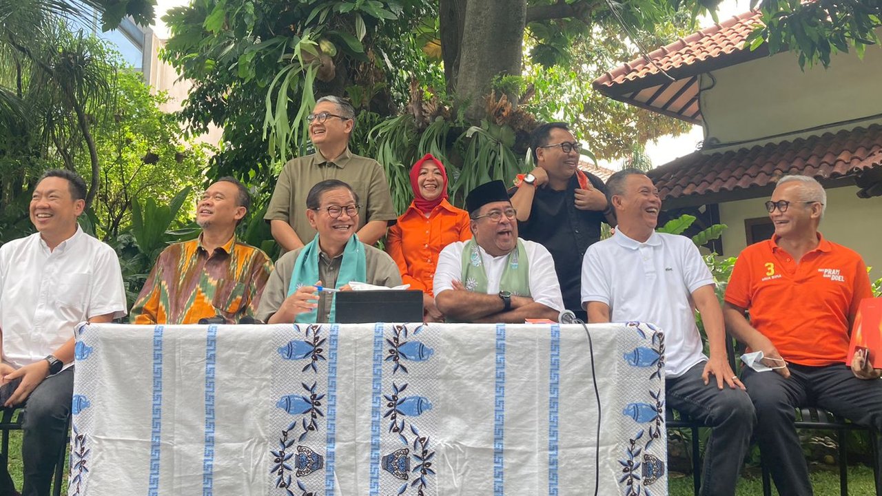 Pramono Deklarasi Menang Satu Putaran