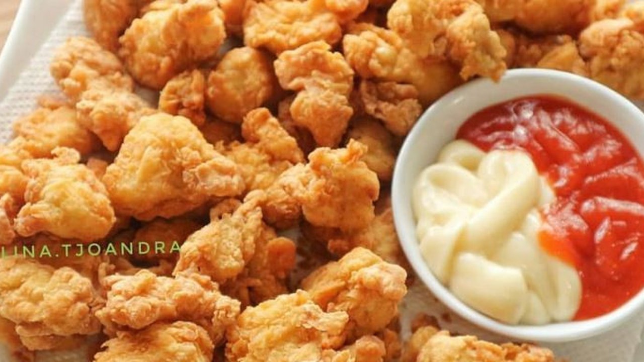 Olahan ayam, Ayam Pok-Pok. foto: Instagram @numpangsaveresep.id