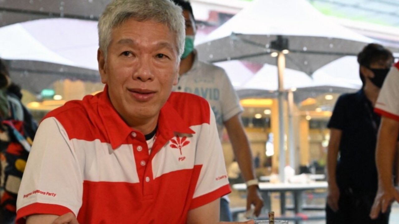 Lee Hsien Yang, adik mantan PM Singapura Lee Hsien Loong. (File/Roslan Rahman/AFP)