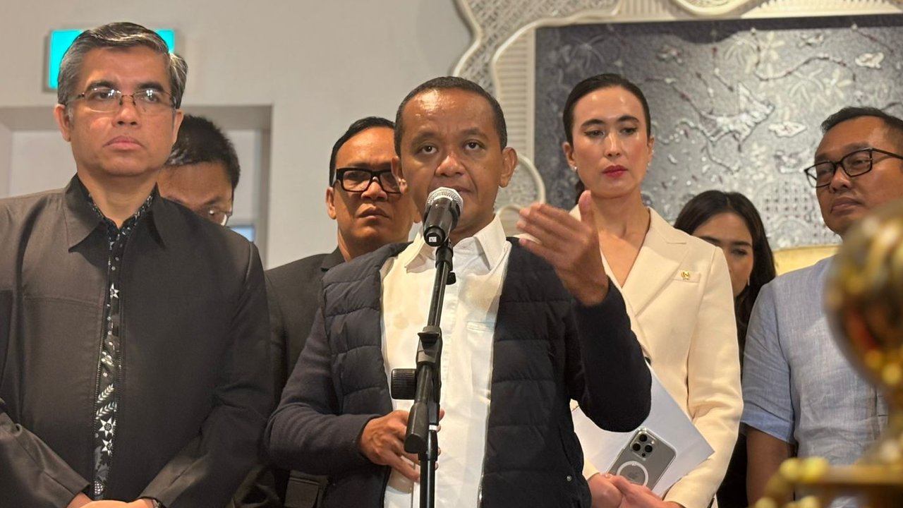 Menteri ESDM Bahli Lahadalia