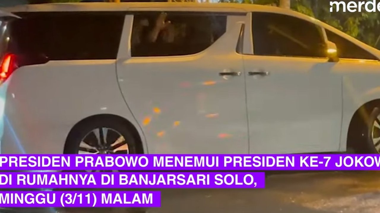 Prabowo Mendadak ke Rumah Jokowi