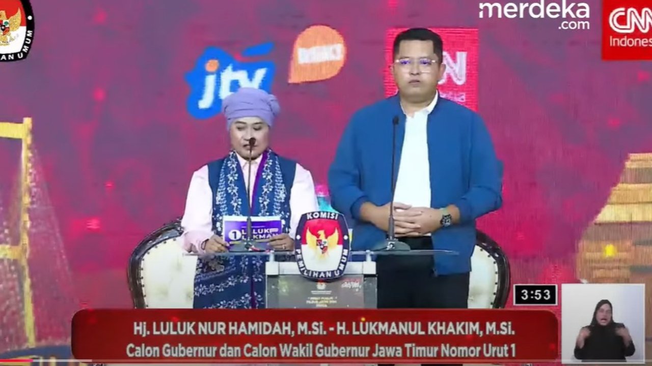 Luluk Nur Hamidah dan Lukmanul