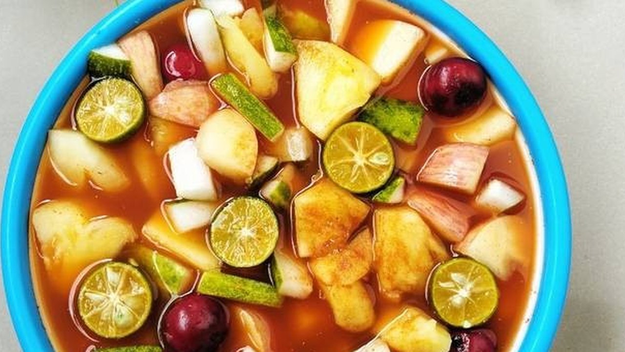 Ilustrasi Manisan Buah