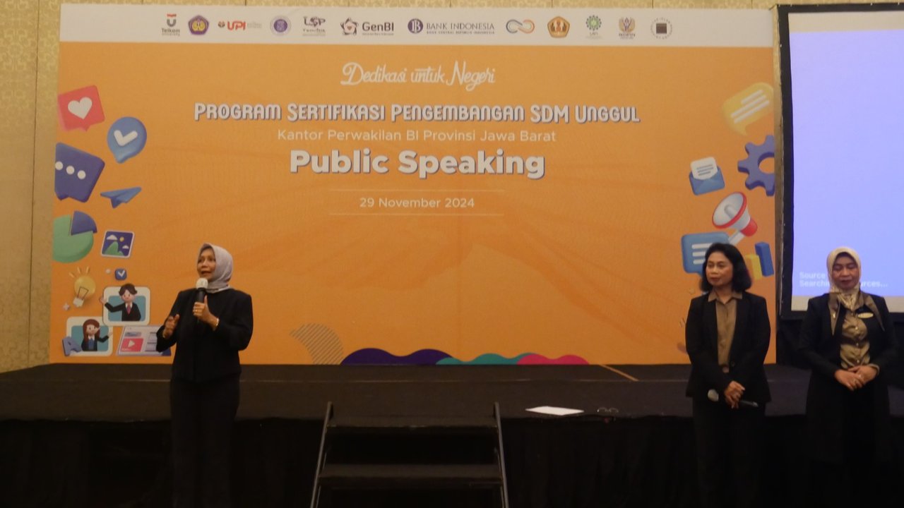Bank Indonesia Tuntaskan Sertifikasi BNSP untuk 500 GenBI Jabar