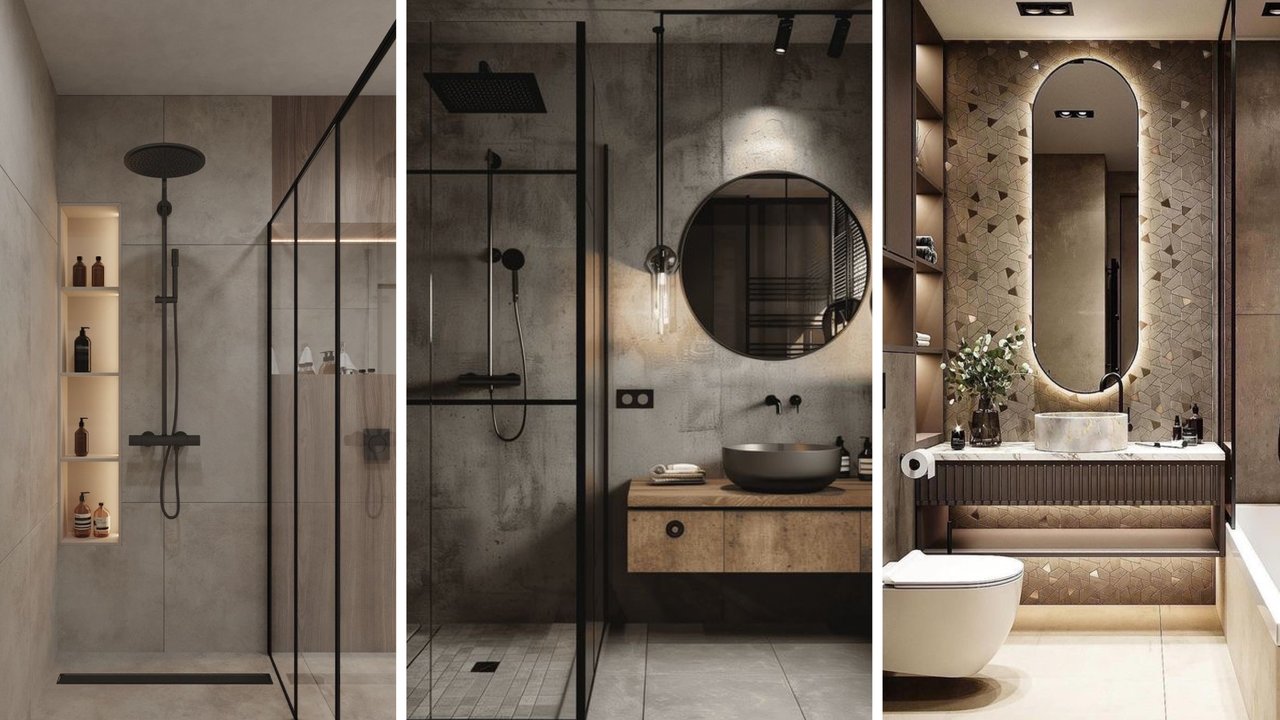 Tampil Lebih Luas dan Elegan dengan 5 Desain Kamar Mandi Minimalis untuk Kamar Utama