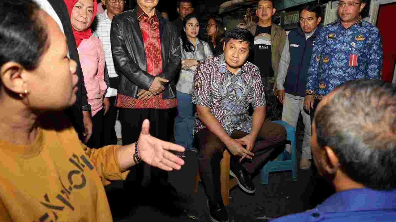 Menteri Perumahan dan Kawasan Permukiman (PKP) Maruarar Sirait