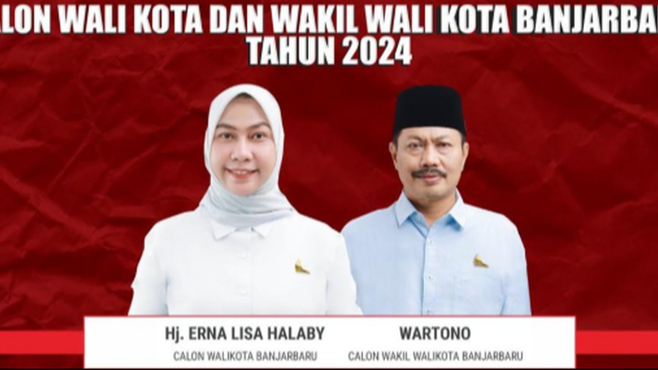 Paslon tunggal Pilkada Banjarbaru