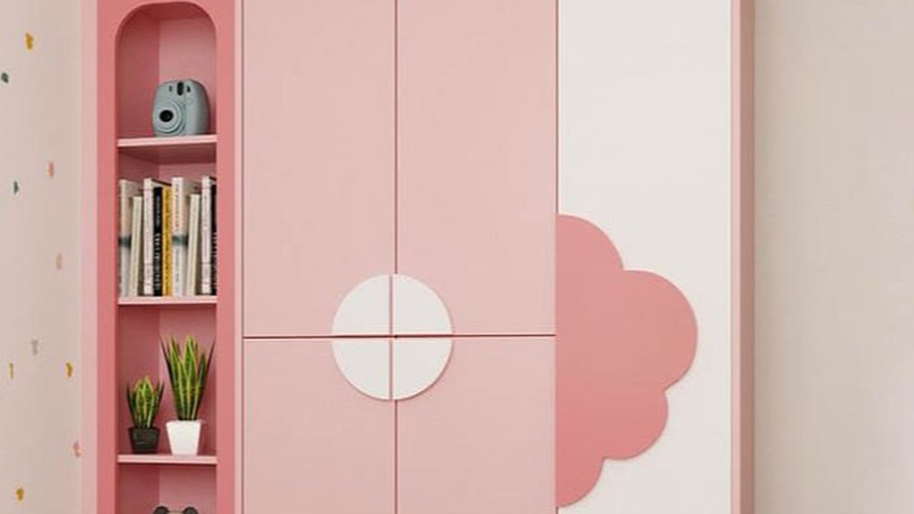 Dapatkan Lemari Baju Anak yang Aman dan Elegan dengan 7 Desain Ini