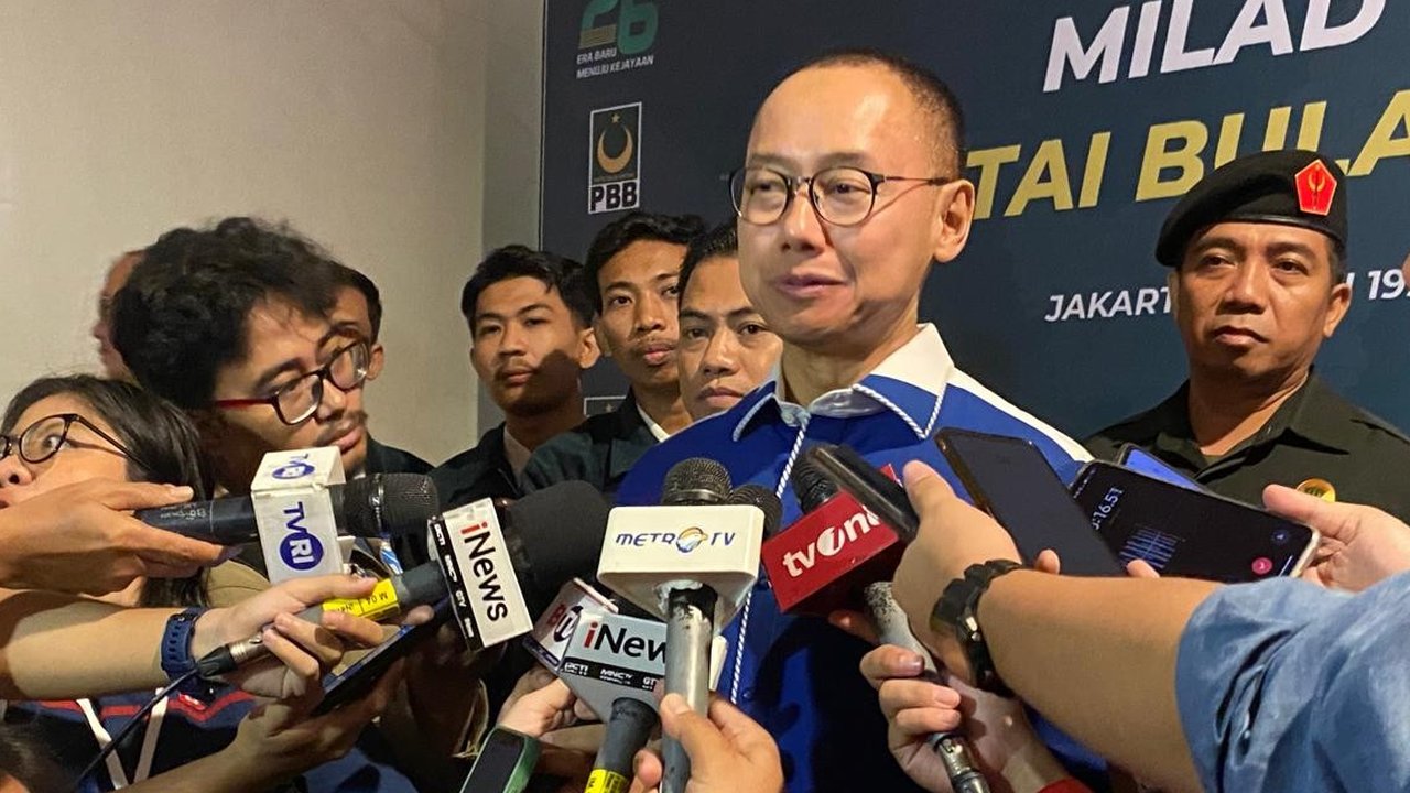 Sekjen PAN Eddy Soeparno