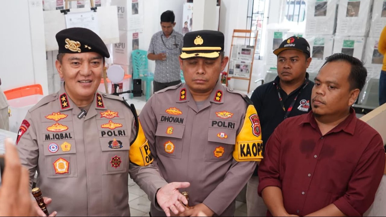 Kapolda Riau Irjen Pol Mohammad Iqbal sidak ke Dumai