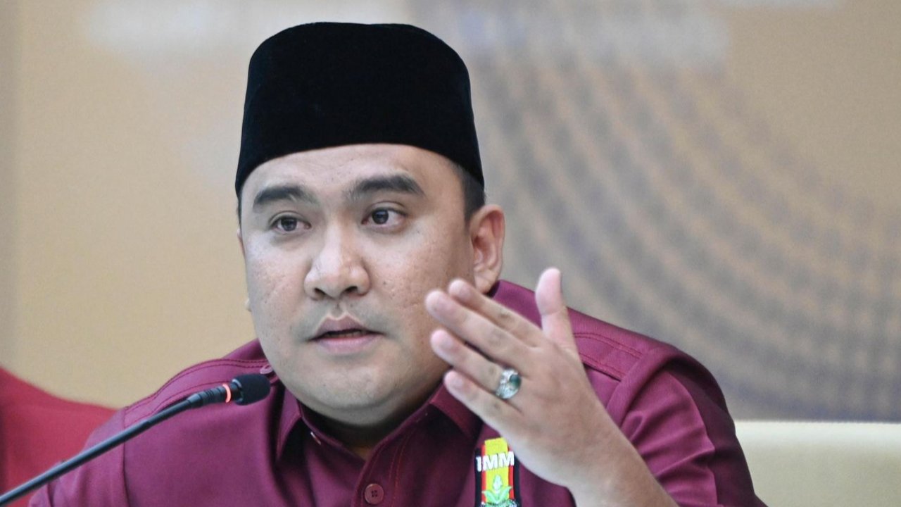 Ketua Umum DPP IMM Riyan Betra Delza