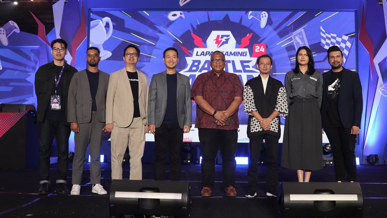 Lapakgaming Battle Arena