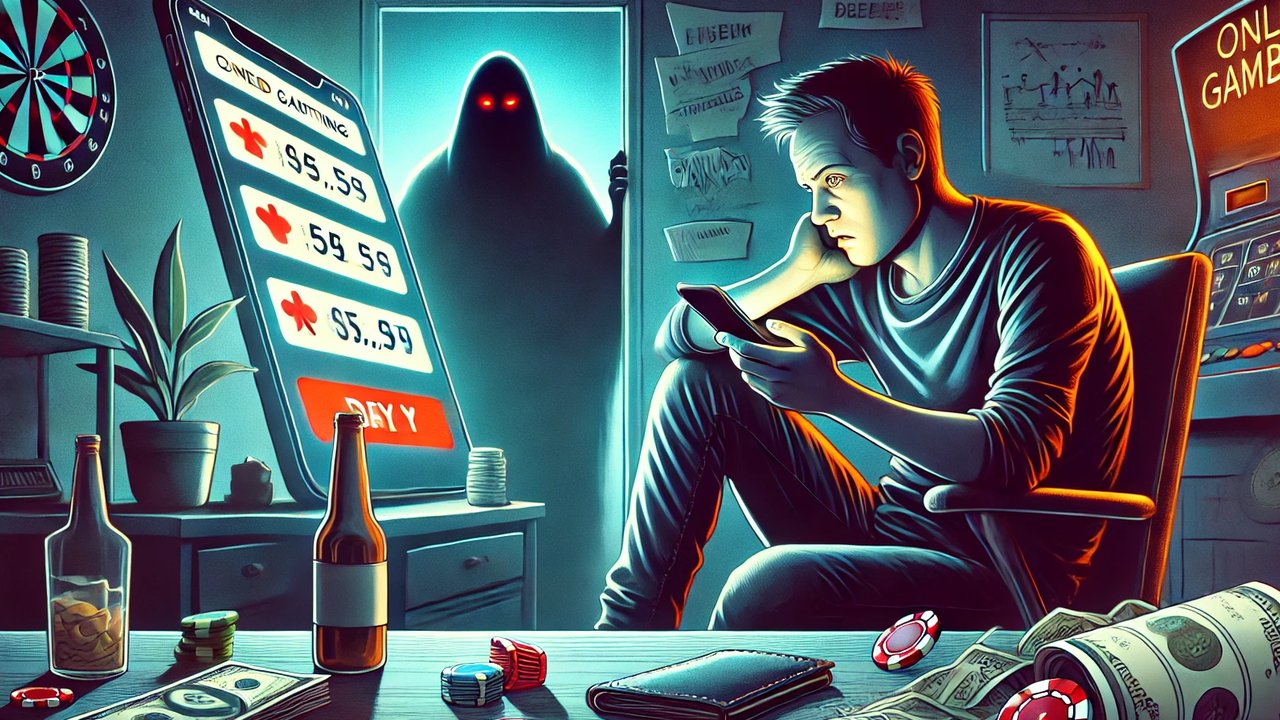 Perhatikan, Ini Ciri-ciri Orang Kecanduan Judi Online