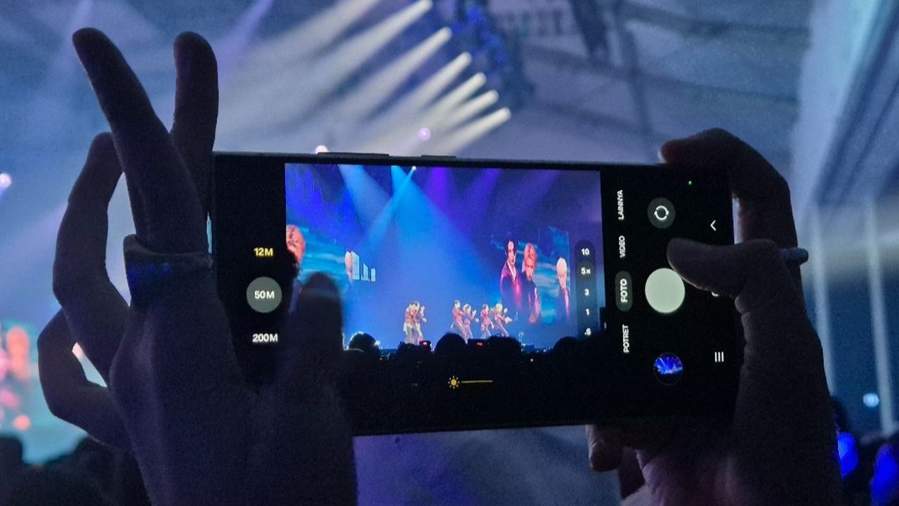 Canggihnya Samsung Galaxy S24 Ultra Abadikan Momen Konser Enhypen World Tour “Fate Plus” in Jakarta