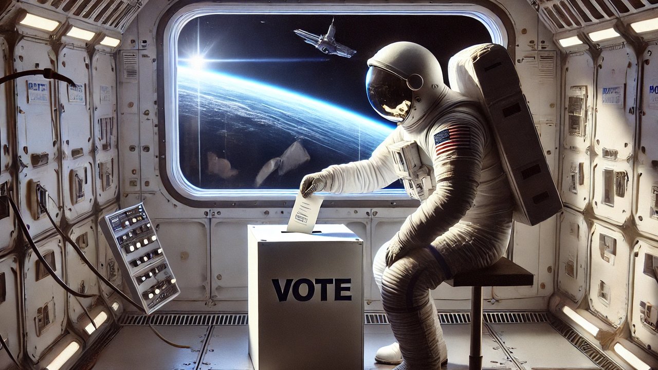 Meski di Luar Angkasa, Astronot Masih Bisa Nyoblos, Begini Caranya