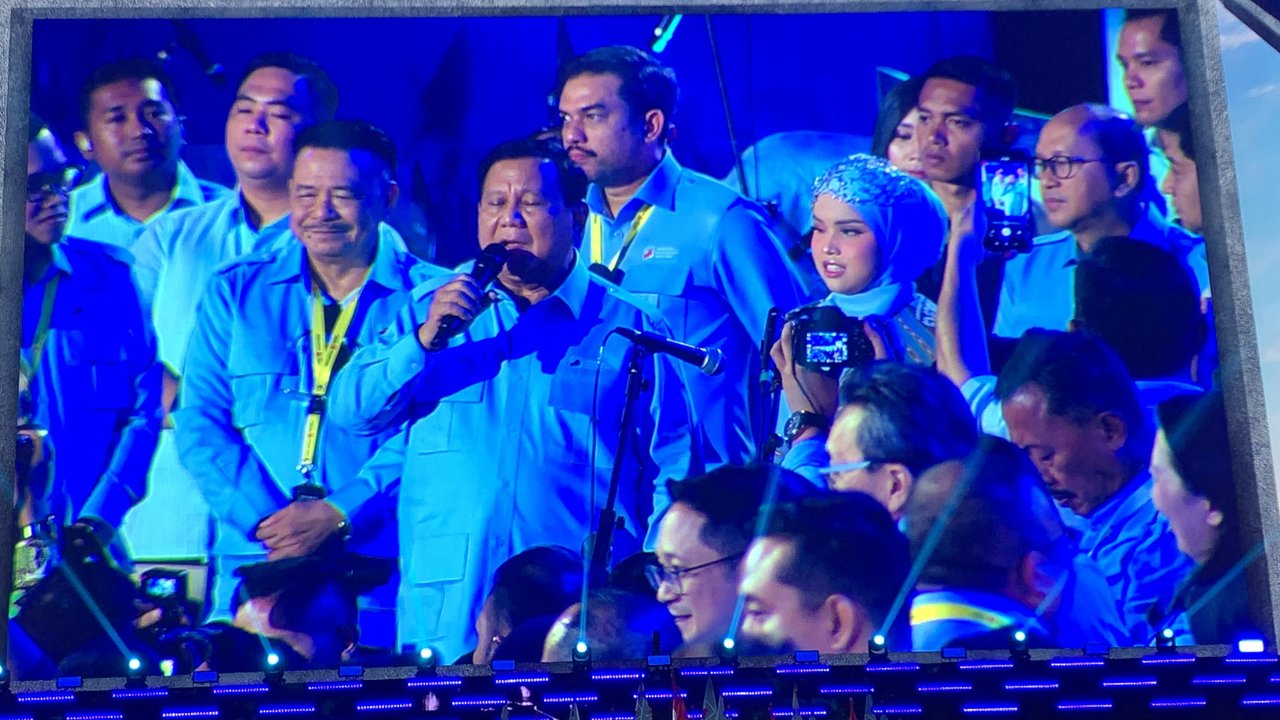 Presiden Prabowo