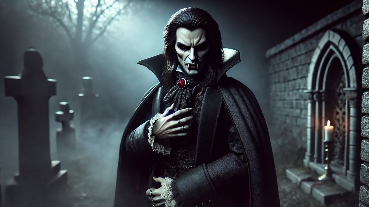 Ilmuwan Coba “Bangunkan Vampir” Berusia 400 Tahun