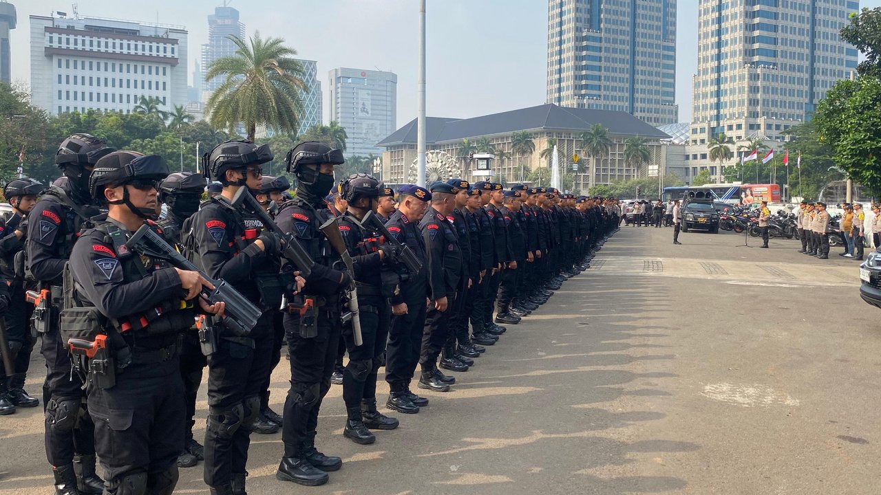 Personel Gabungan Siap Amankan Reuni 411 FPI