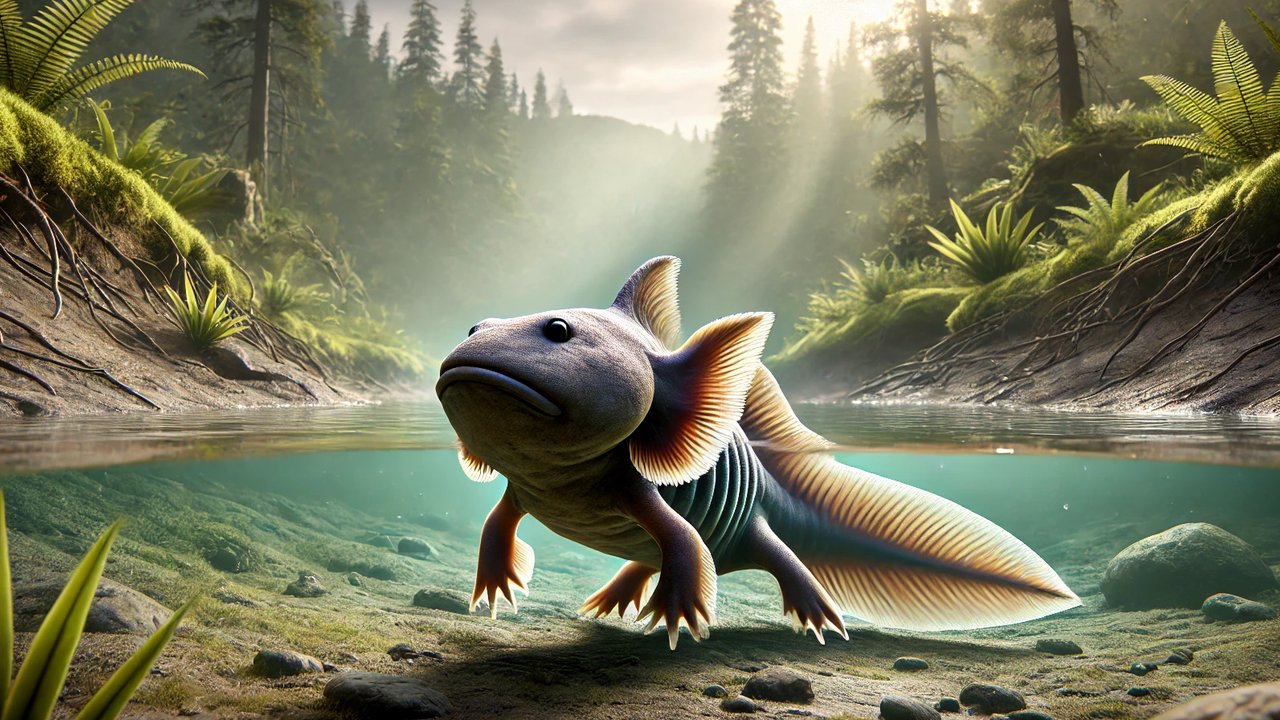 Arkeolog Temukan Fosil Kecebong Tertua dari Zaman Dinosaurus