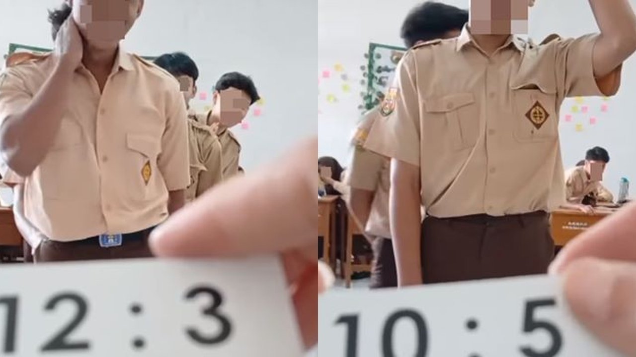Benar-Benar Miris, para Siswa SMA Kelas 12 ini Tak Bisa Hitung Pembagian