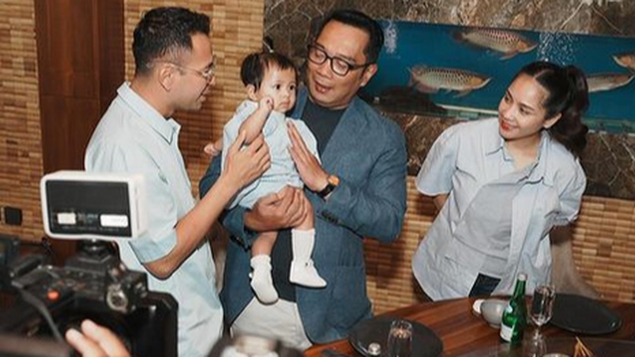 Miliki Baby Lily Sebagai Anak Angkat, Raffi Ahmad Terinspirasi dari Kisah Hidup Ridwan Kamil & Atalia