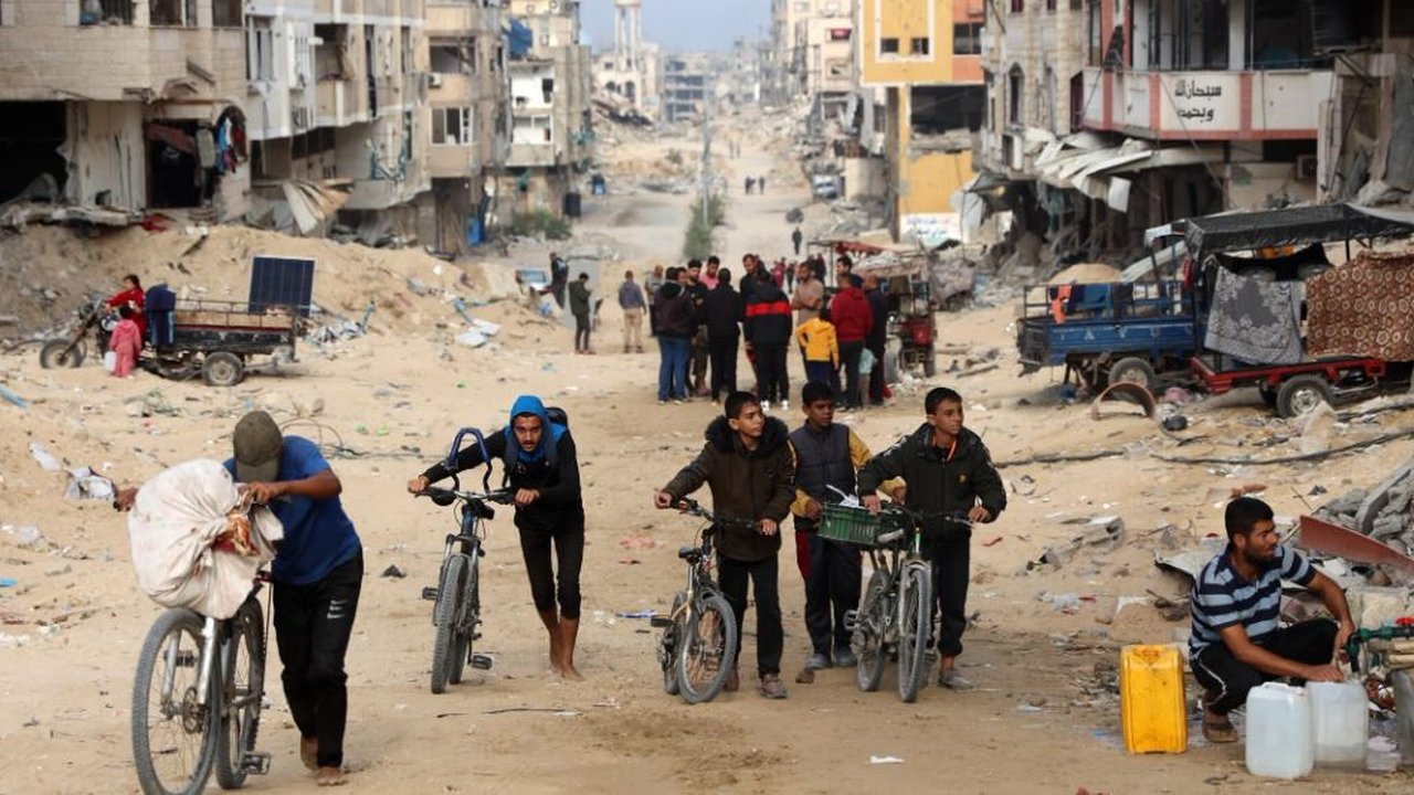Warga Palestina terjebak di Gaza utara tanpa akses makanan, obat-obatan, dan layanan kedaruratan.