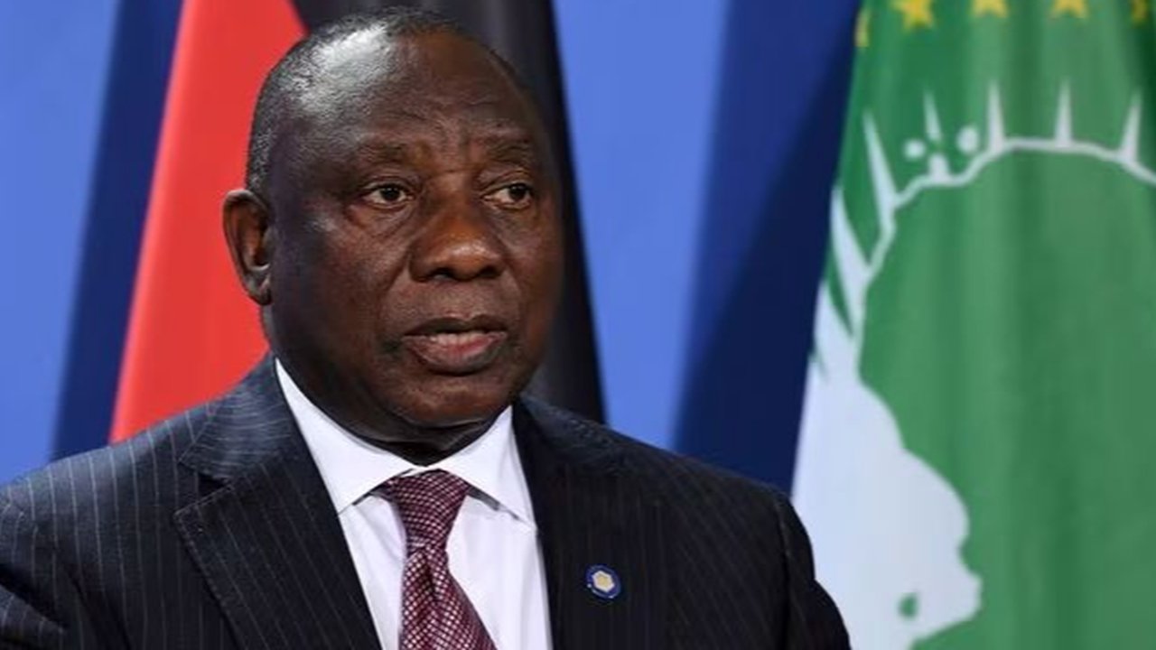 Presiden Afrika Selatan, Cyril Ramaphosa