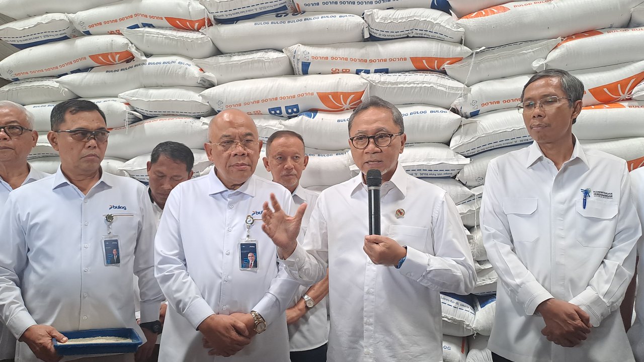 Menteri Koordinator Bidang Pangan, Zulkifli Hasan.