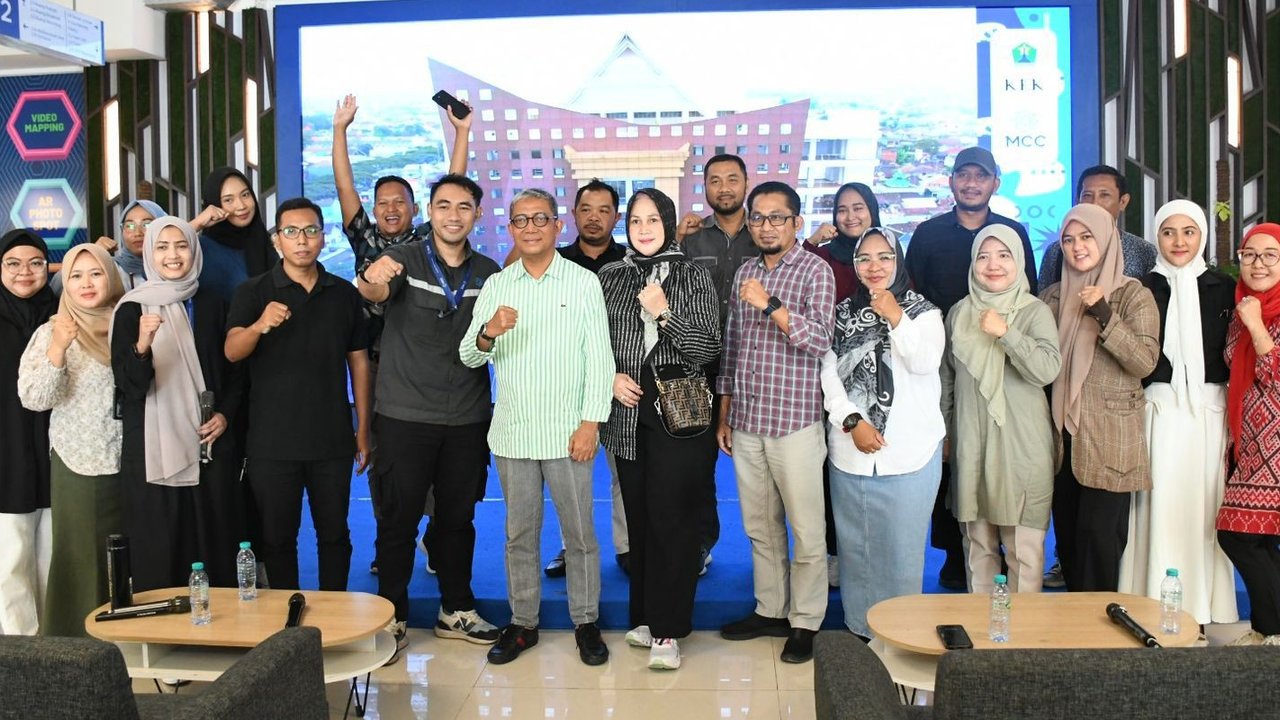 Pjs Bupati Paser, HM Syirajudin melakukan kunjungan ke Malang Creative Centre
