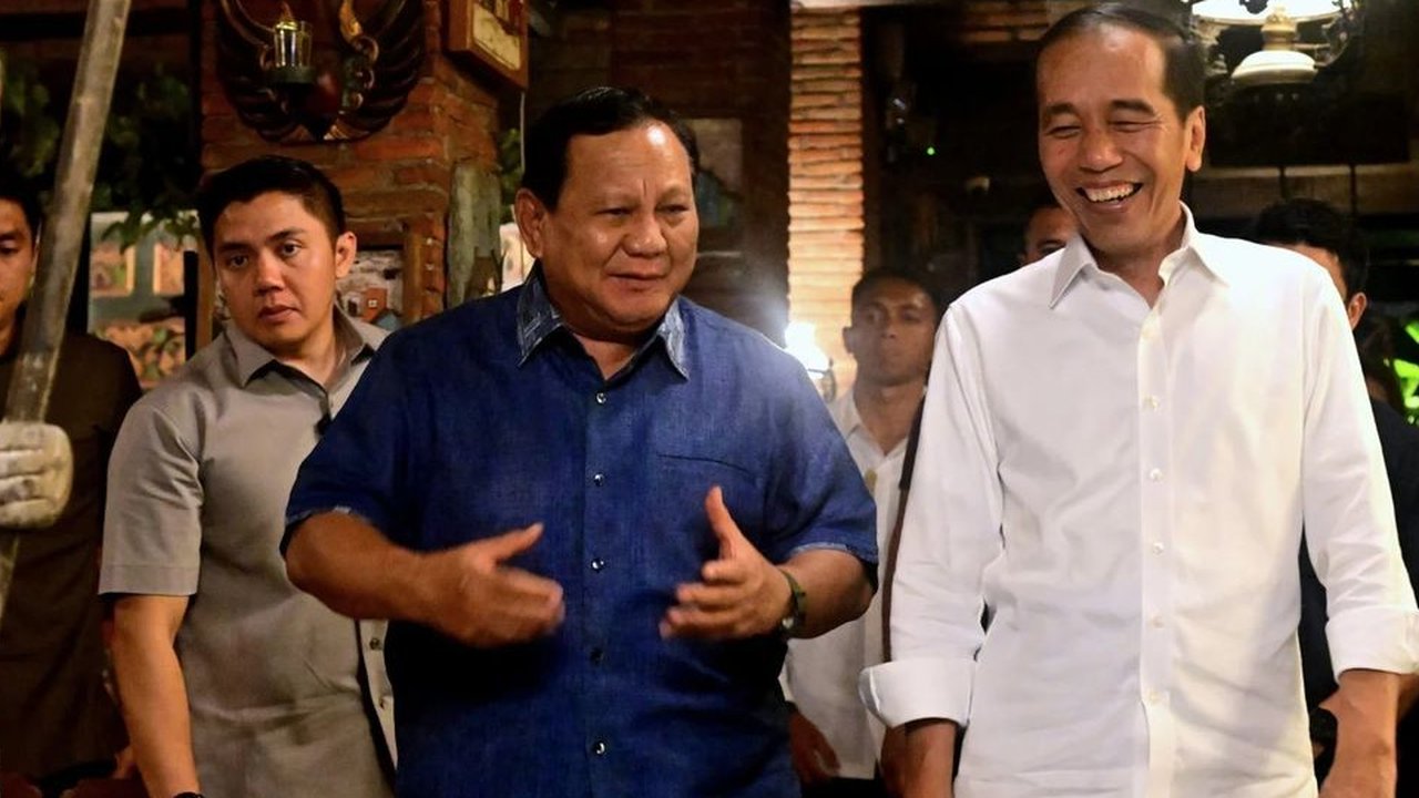 Prabowo bertemu Jokowi di Solo