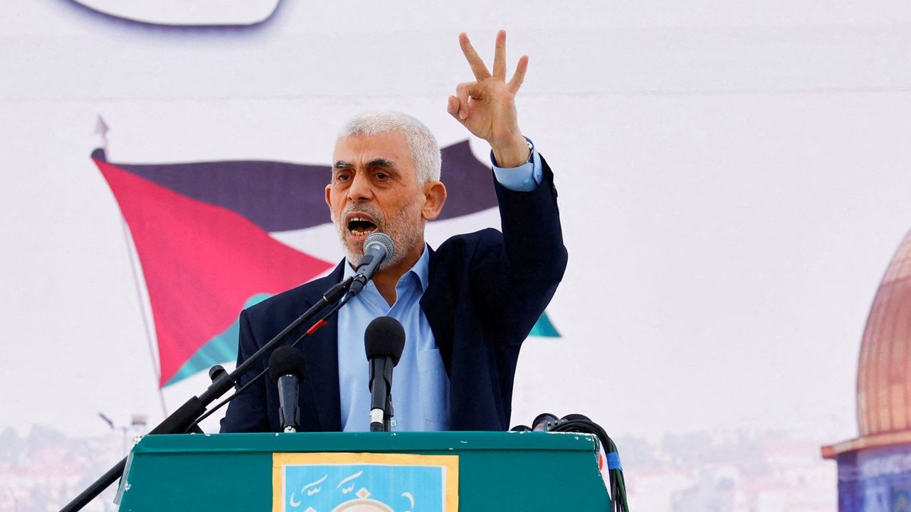 Pemimpin Hamas Yahya Sinwar