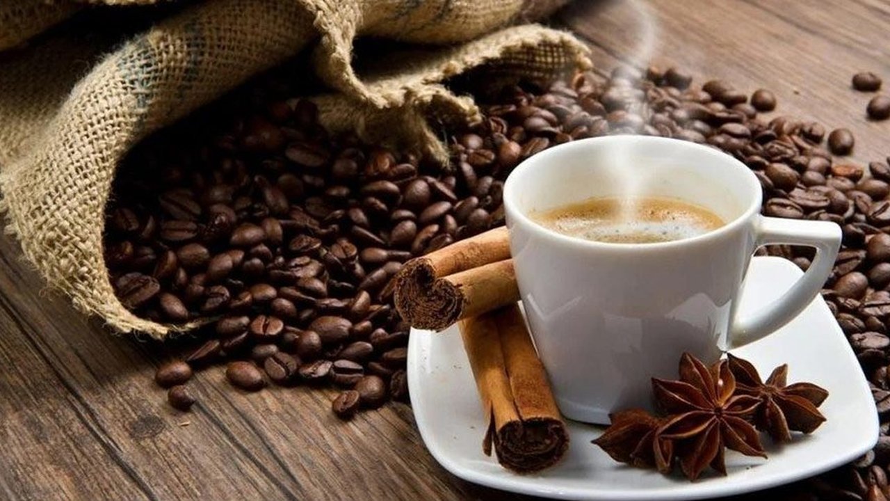 Ilustrasi kopi