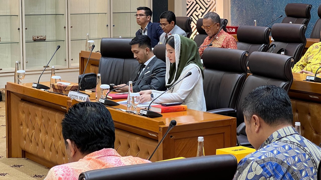 Novita Hardini Anggota DPR RI Komisi VII Fraksi PDI Perjuangan