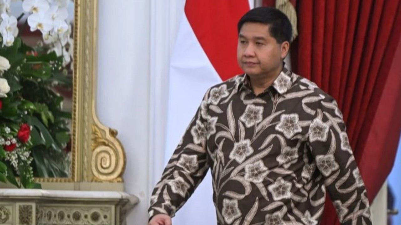 Menteri Perumahan dan Kawasan Permukiman (PKP), Maruarar Sirait (dok: Maul)