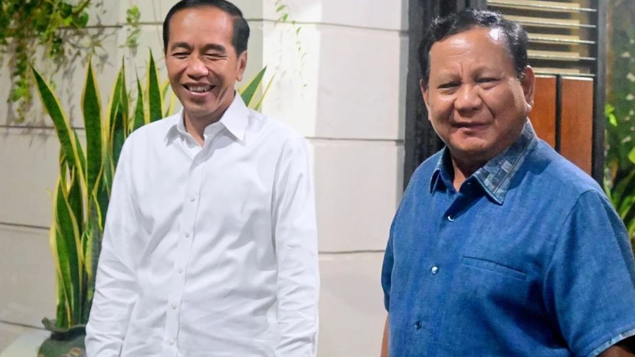 Prabowo bertemu Jokowi di Solo
