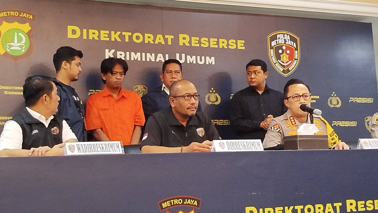 Fauzan Fahmi Pemutilasi Istri Siri di Muara Baru