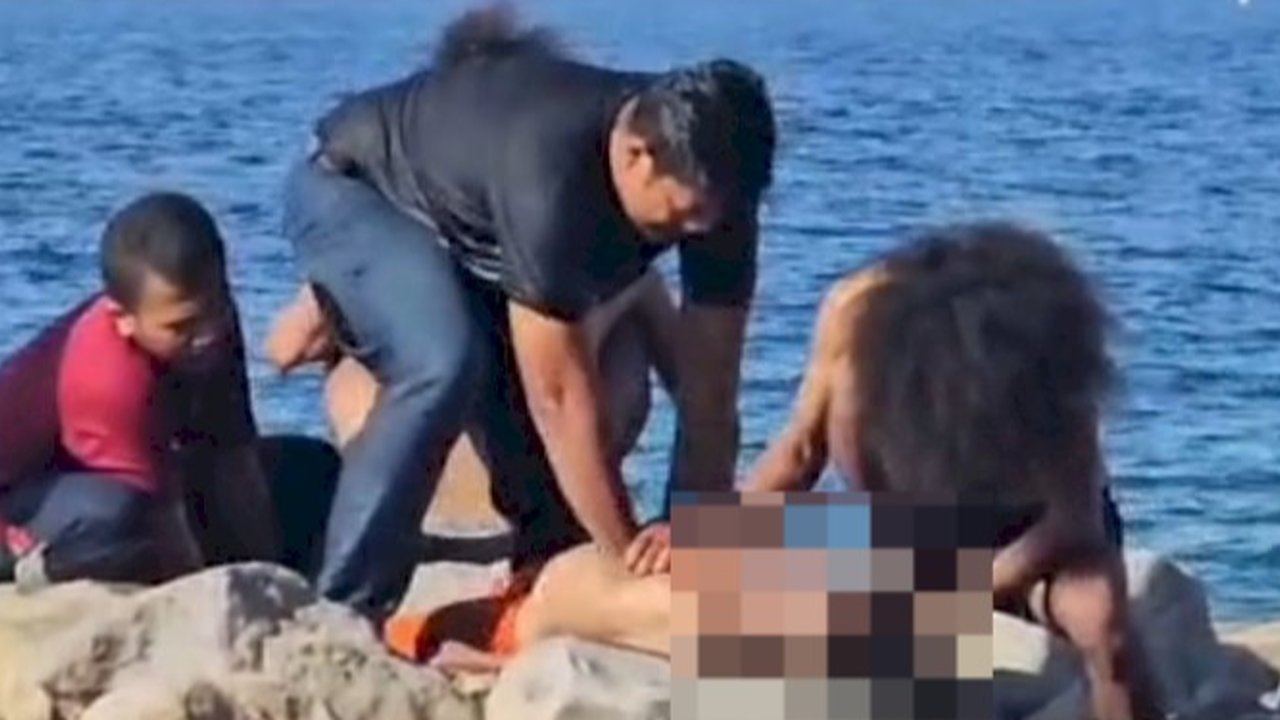 polisi selamatkan bocah tenggelam di NTT