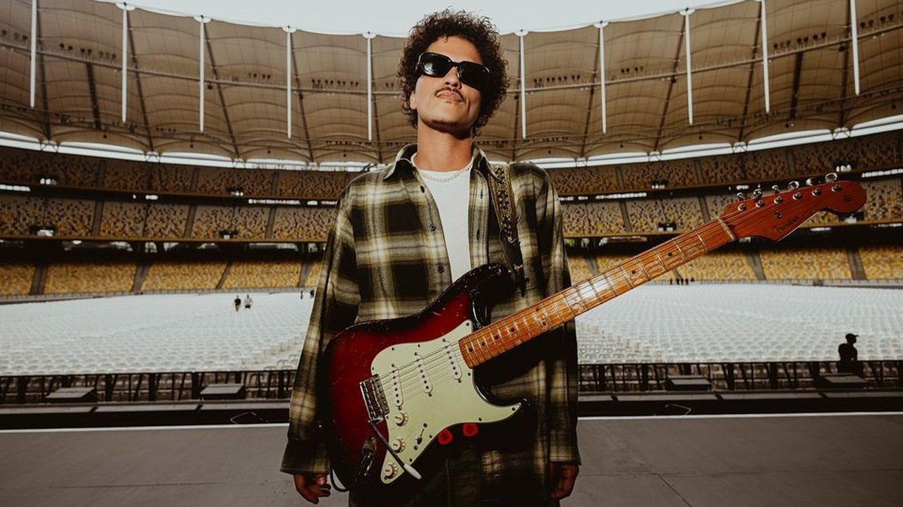Profil Bruno Mars, Bintang Musik yang Populer dengan Lagu APT