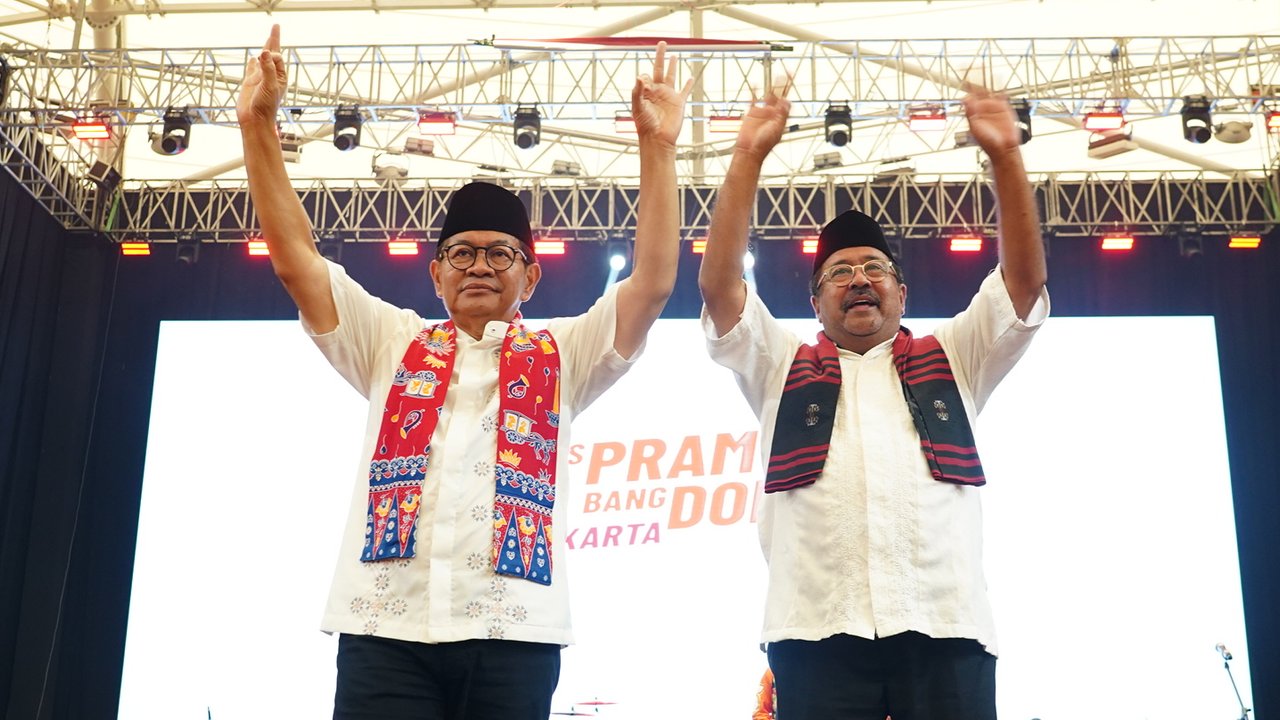 Pasangan calon Gubernur dan Wakil Gubernur Jakarta, Pramono-Rano